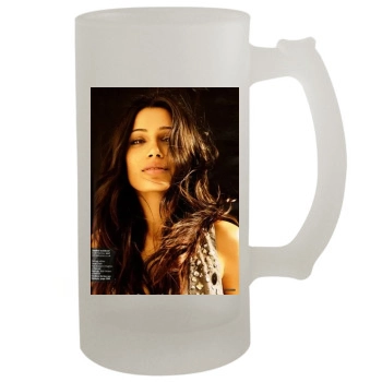 Freida Pinto 16oz Frosted Beer Stein