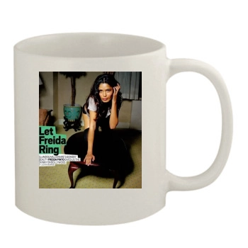 Freida Pinto 11oz White Mug