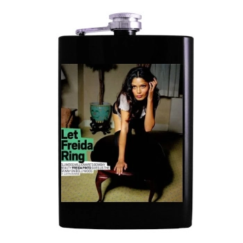 Freida Pinto Hip Flask