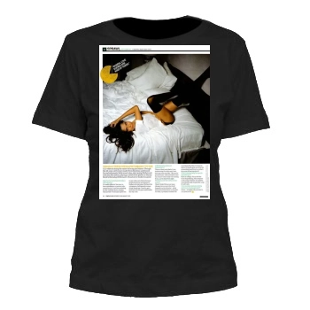 Freida Pinto Women's Cut T-Shirt