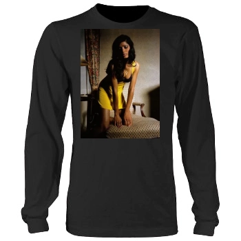 Freida Pinto Men's Heavy Long Sleeve TShirt