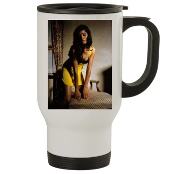 Freida Pinto Stainless Steel Travel Mug