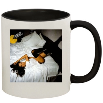 Freida Pinto 11oz Colored Inner & Handle Mug