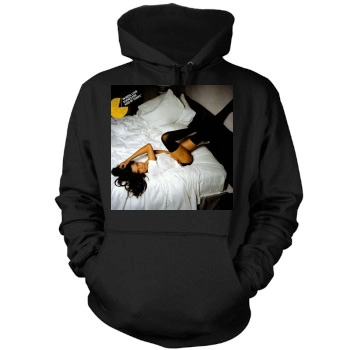 Freida Pinto Mens Pullover Hoodie Sweatshirt