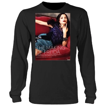 Freida Pinto Men's Heavy Long Sleeve TShirt