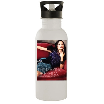 Freida Pinto Stainless Steel Water Bottle