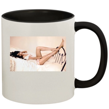 Freida Pinto 11oz Colored Inner & Handle Mug