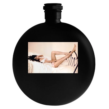 Freida Pinto Round Flask