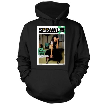 Freida Pinto Mens Pullover Hoodie Sweatshirt