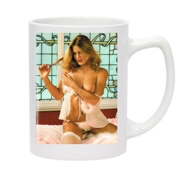 Fia Morrow 14oz White Statesman Mug