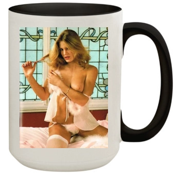 Fia Morrow 15oz Colored Inner & Handle Mug