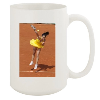 Jelena Jankovic 15oz White Mug