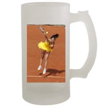 Jelena Jankovic 16oz Frosted Beer Stein