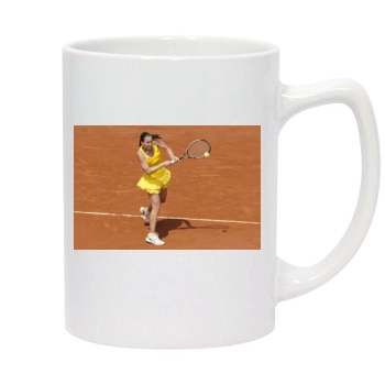 Jelena Jankovic 14oz White Statesman Mug