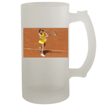 Jelena Jankovic 16oz Frosted Beer Stein