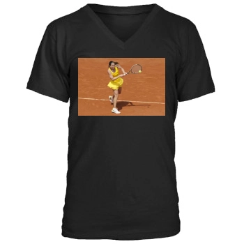 Jelena Jankovic Men's V-Neck T-Shirt