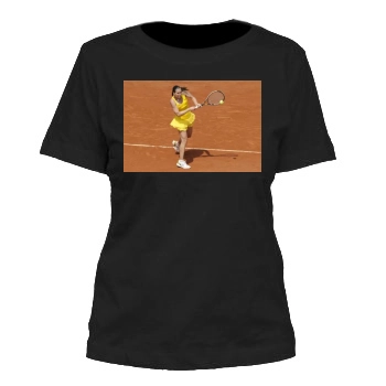 Jelena Jankovic Women's Cut T-Shirt