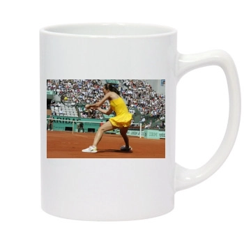 Jelena Jankovic 14oz White Statesman Mug