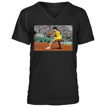 Jelena Jankovic Men's V-Neck T-Shirt