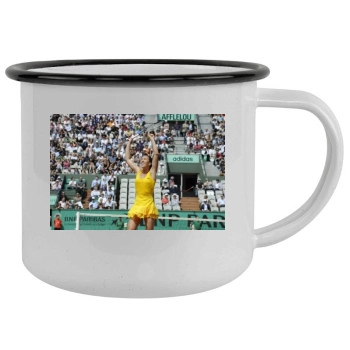 Jelena Jankovic Camping Mug