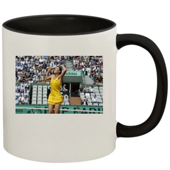 Jelena Jankovic 11oz Colored Inner & Handle Mug