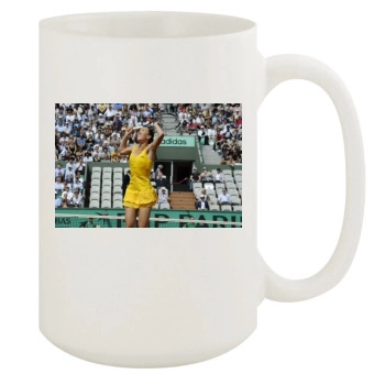 Jelena Jankovic 15oz White Mug