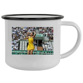 Jelena Jankovic Camping Mug