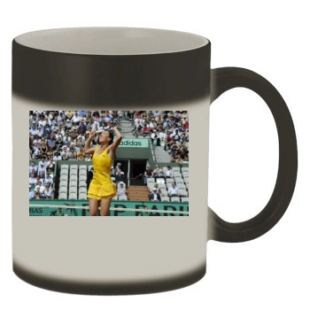 Jelena Jankovic Color Changing Mug