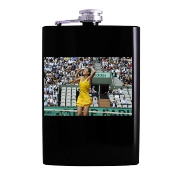 Jelena Jankovic Hip Flask