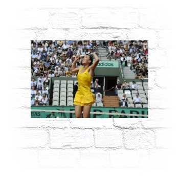 Jelena Jankovic Metal Wall Art