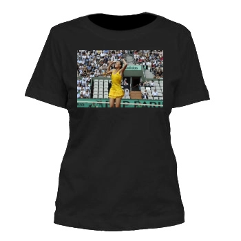 Jelena Jankovic Women's Cut T-Shirt