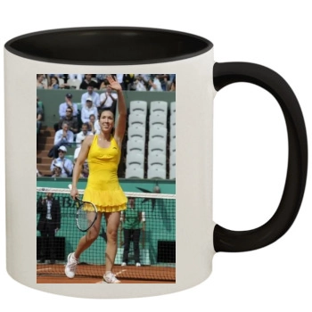 Jelena Jankovic 11oz Colored Inner & Handle Mug