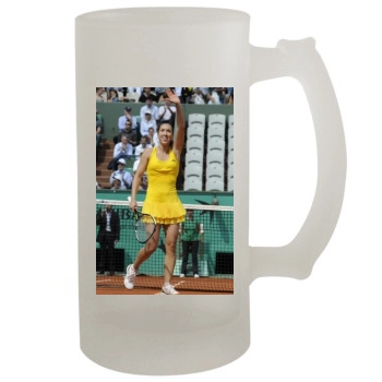 Jelena Jankovic 16oz Frosted Beer Stein