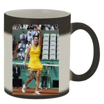 Jelena Jankovic Color Changing Mug