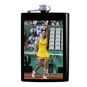 Jelena Jankovic Hip Flask