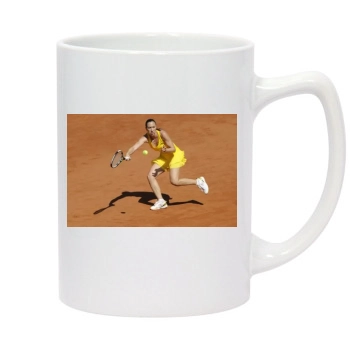 Jelena Jankovic 14oz White Statesman Mug