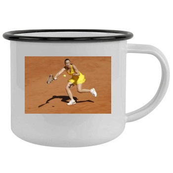 Jelena Jankovic Camping Mug