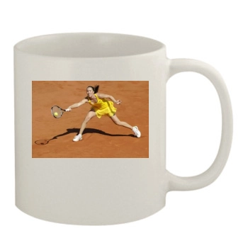 Jelena Jankovic 11oz White Mug