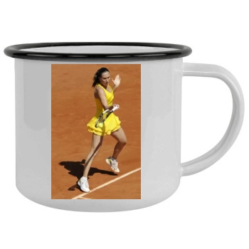 Jelena Jankovic Camping Mug