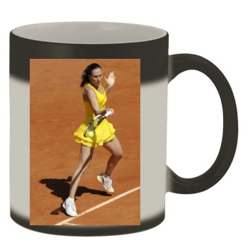 Jelena Jankovic Color Changing Mug