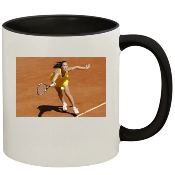 Jelena Jankovic 11oz Colored Inner & Handle Mug