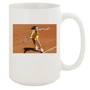 Jelena Jankovic 15oz White Mug