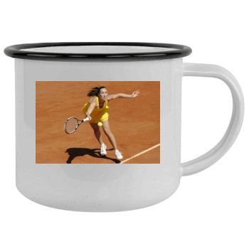 Jelena Jankovic Camping Mug