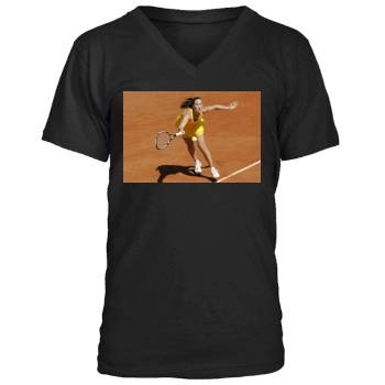 Jelena Jankovic Men's V-Neck T-Shirt