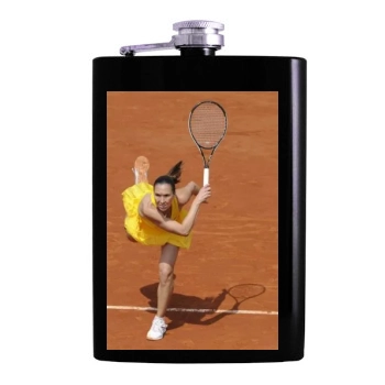 Jelena Jankovic Hip Flask