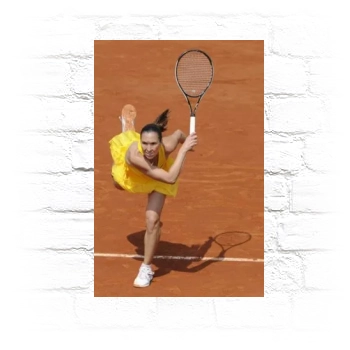 Jelena Jankovic Metal Wall Art