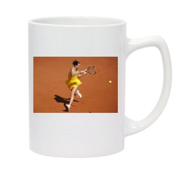 Jelena Jankovic 14oz White Statesman Mug