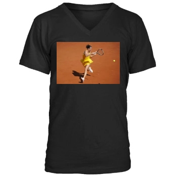 Jelena Jankovic Men's V-Neck T-Shirt