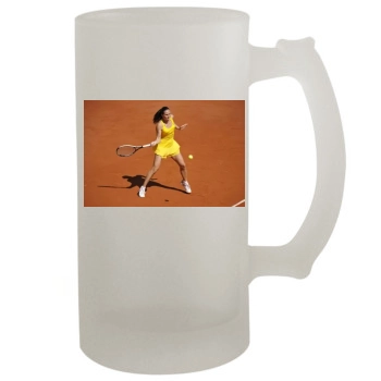 Jelena Jankovic 16oz Frosted Beer Stein