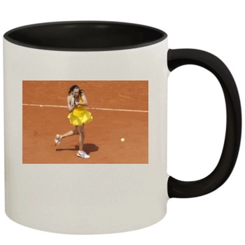 Jelena Jankovic 11oz Colored Inner & Handle Mug